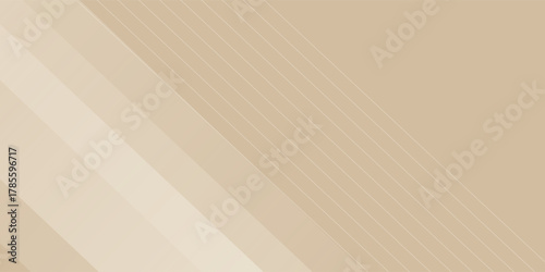 Top golden background with white and beige luxury glitter shapes. modern