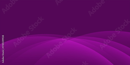 curve and wave gradient purple color abstract background