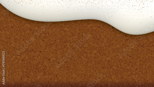 Old fashioned gingerbread texture background