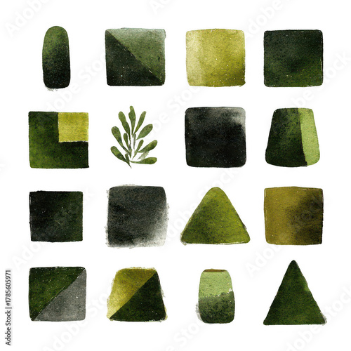 Abstract Green Geometric