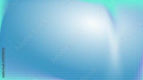 Abstract creative motion glowing light and shade on gradient blue background. Video animation Ultra HD 4k footage.