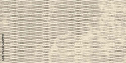 aged newspaper halftone abstract dotted background and texture