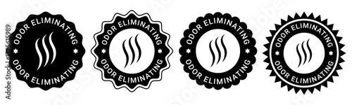 Odor Eliminating Badges Set of 4