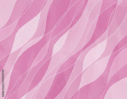 滑らかな波の抽象的な背景デザイン