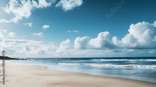 Fototapeta Naklejka Na Ścianę i Meble -  beach and sea
