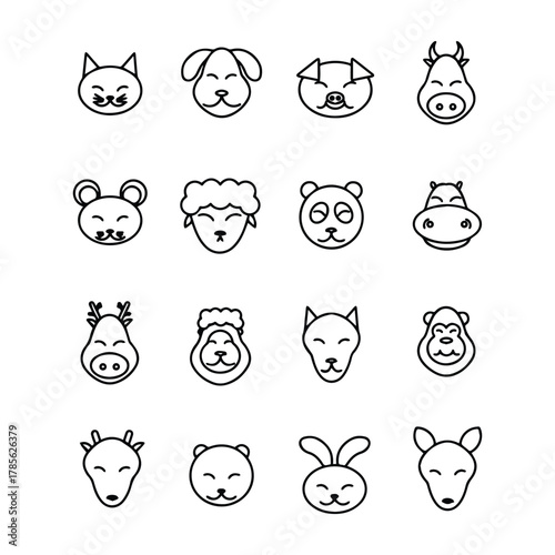 Photography Wild And Pet Animal Set