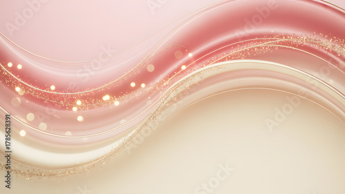 ピンクのウェーブ