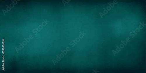 Dark green vintage chalkboard texture background with a grunge pattern