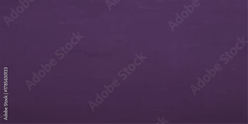 Violet chalkboard texture on a distressed purple grunge background for an old-fashioned artistic wallpaper design