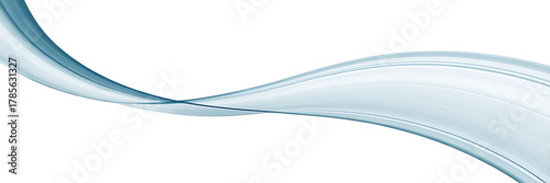 abstract blue wave background