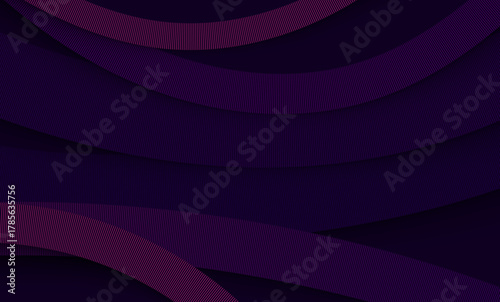 Abstract Purple Wave Fabric Texture Background