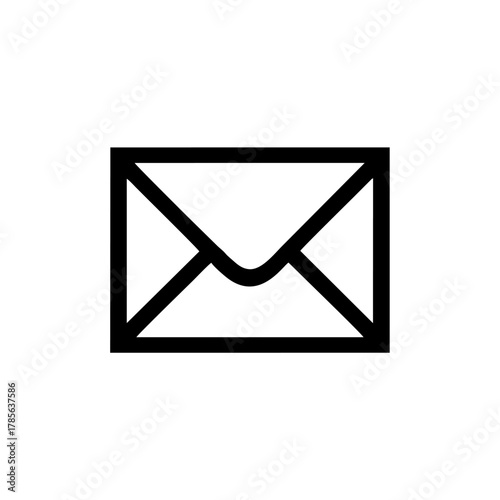 Post or Post office or mail box allowed vector design sign public information symbols standard ISO 7001