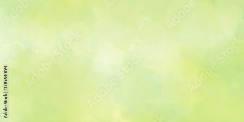 Abstract colorful green watercolor design on aged vintage grunge paper texture. green and white gradient drawing done by hand, artistic image for eco product branding nature concept art abstract paint