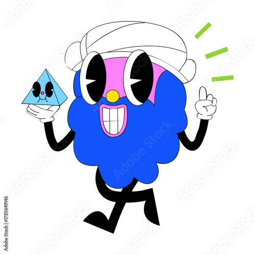 Abstract Characters free icon