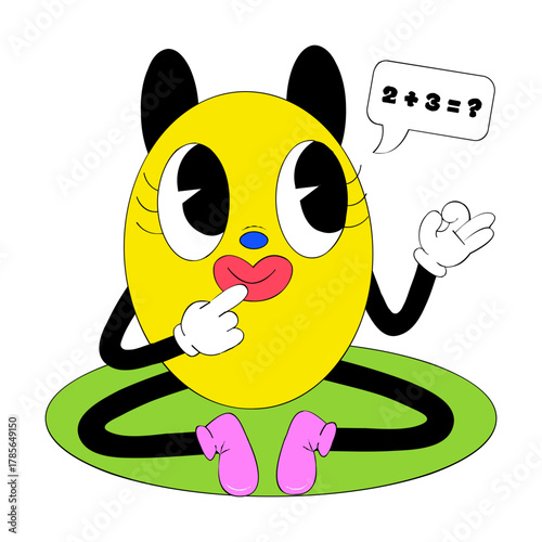 Abstract Characters free icon