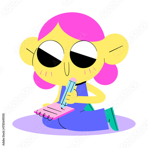 Abstract Characters free icon