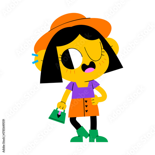 Abstract Characters free icon