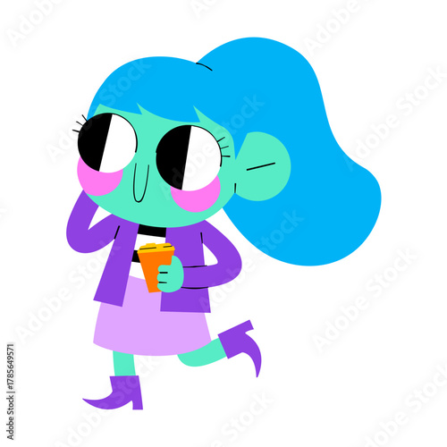 Abstract Characters free icon