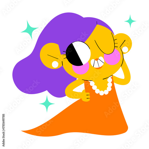 Abstract Characters free icon