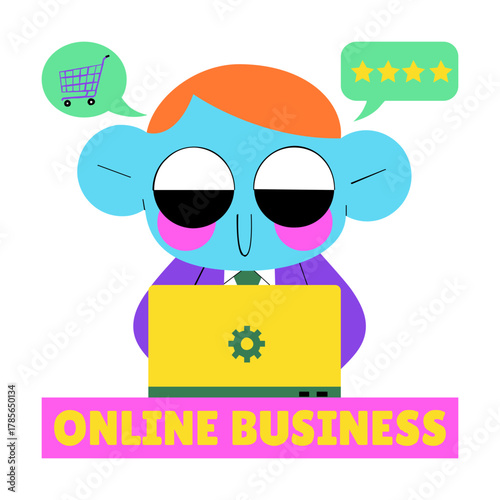 Abstract Characters free icon