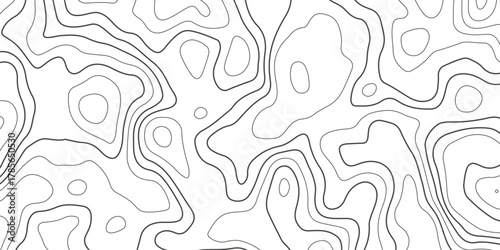 Topographic map background with geographic grid for hiking and mountain sport. luxury topographic wavy pattern and geographic grid map design. paper texture Imitation of a geographical map shades.