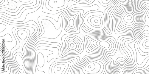 Topographic map background with geographic grid for hiking and mountain sport. luxury topographic wavy pattern and geographic grid map design. paper texture Imitation of a geographical map shades.