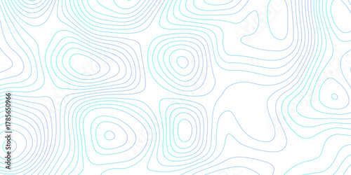 Topographic map background with geographic grid for hiking and mountain sport. luxury topographic wavy pattern and geographic grid map design. paper texture Imitation of a geographical map shades.