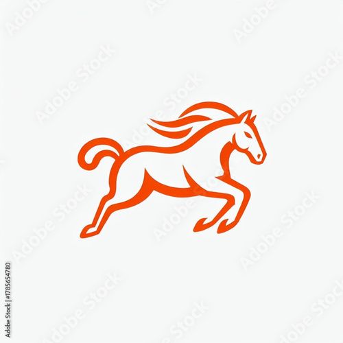Horse race, farm, 
