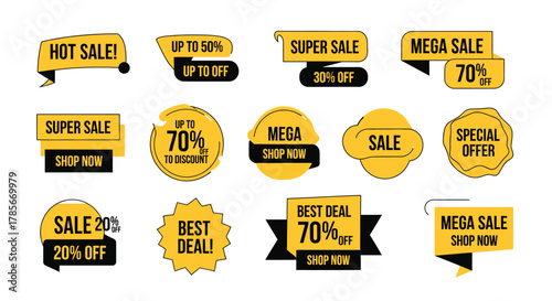 Find the best deals mega sale super sale special offer hot sale today editable