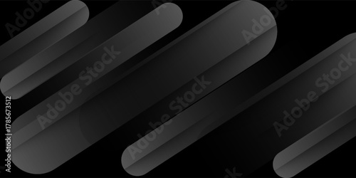 Black abstract background for web sites, covers, banners, flyers, headlines, landing pages, etc. Vector design.