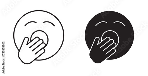 the yawing face most often means you're feeling tired