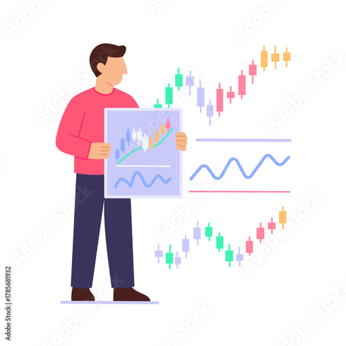 Technical Analysis, using data to predict stock trends
