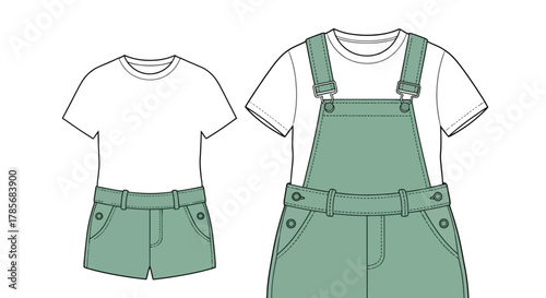 Buy kids summer outfits trendy shorts and overalls online fashion