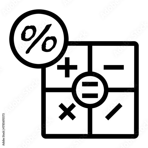 price Line Icon
