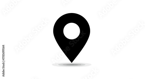 Map Location Pin Marker Icon
