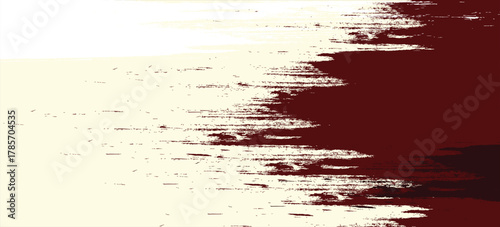 Maroon Grunge Brush Stroke Abstract Background Texture