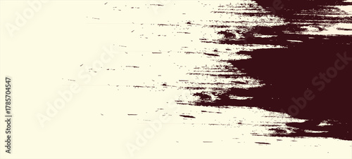 Maroon Grunge Brush Stroke Abstract Background Texture
