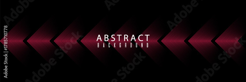3D glowing red techno abstract background overlap layer on dark space with letter x effect decoration. Modern graphic design. suit for media product design