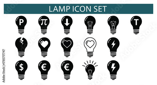 Diverse lightbulb icons represent ideas, finance, and emotions