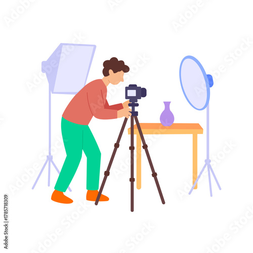 Photography, capturing images for content creation