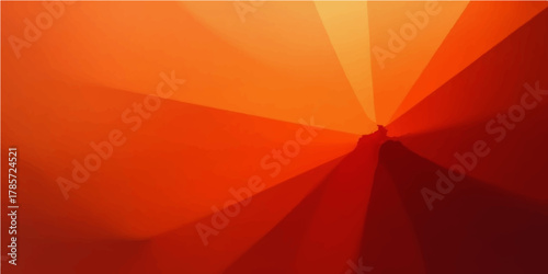 Colorful open umbrellas creating a vibrant pattern in the sky, a summer design for protection from rain or sun