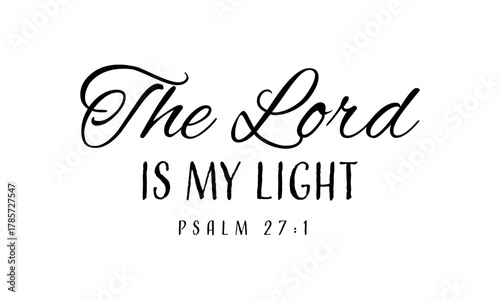 Short Trendy Bible Verse Typography. Christian Quote Poster. Faith Scripture Design for print or use as card, flyer or T Shirt