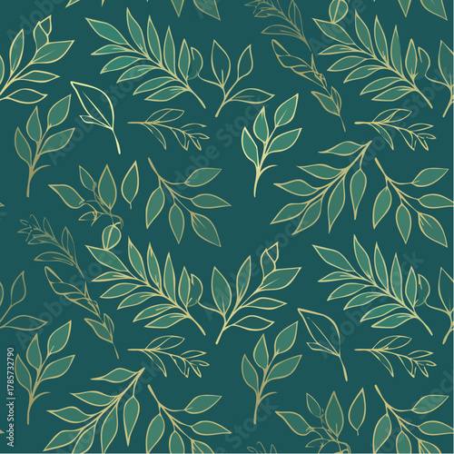 Abstract illustration of a computer circuit board with interconnected lines and glowing nodes.