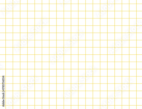 グラフチェックイラスト イエロー版