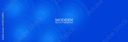 Modern background template with light blue and blue gradient, circle effect, suitable for background, wallpaper, home screen, theme. suit for media design