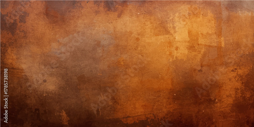 Antique wood grain texture backdrop with aged brown paper pattern