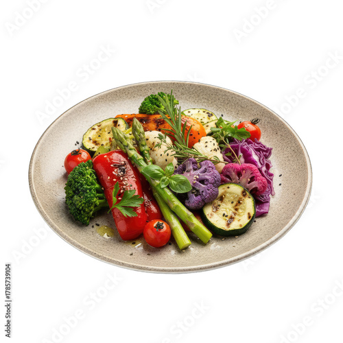salad with vegetables