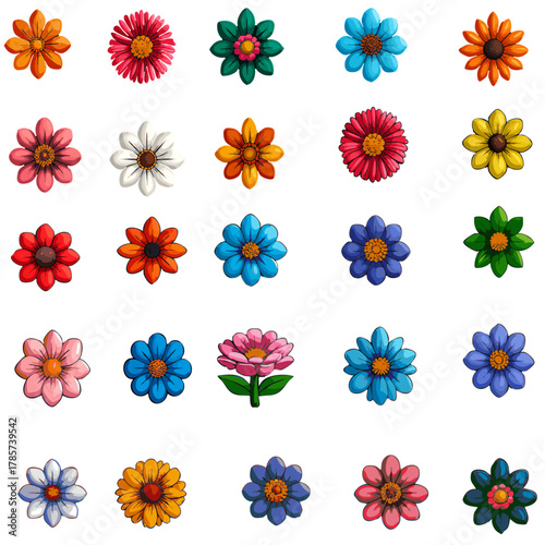 꽃송이모음셋트