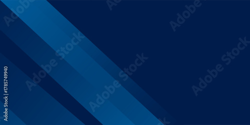 modern blue abstract background with elegant bright diagonal lines