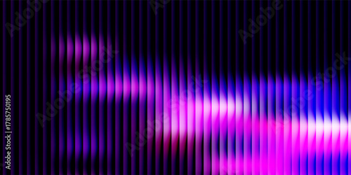 Colorful gradient background with ripple effect in blue, yellow, pink, and purple creates an aesthetic backdrop